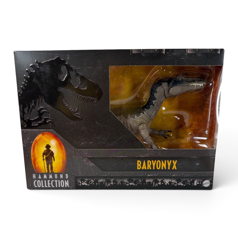 NEW Baryonyx Jurassic World Hammond Collection Dinosaur Figure Retired Rare HTF